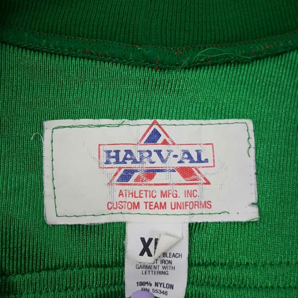 Vintage Harv-al Athletic team uniforms Boston Blanchard #46 Jersey Men Size XL - Picture 4 of 8